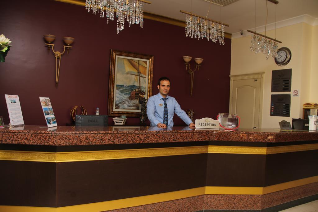 Erkaptan Apart Aparthotel Alanya Exterior photo