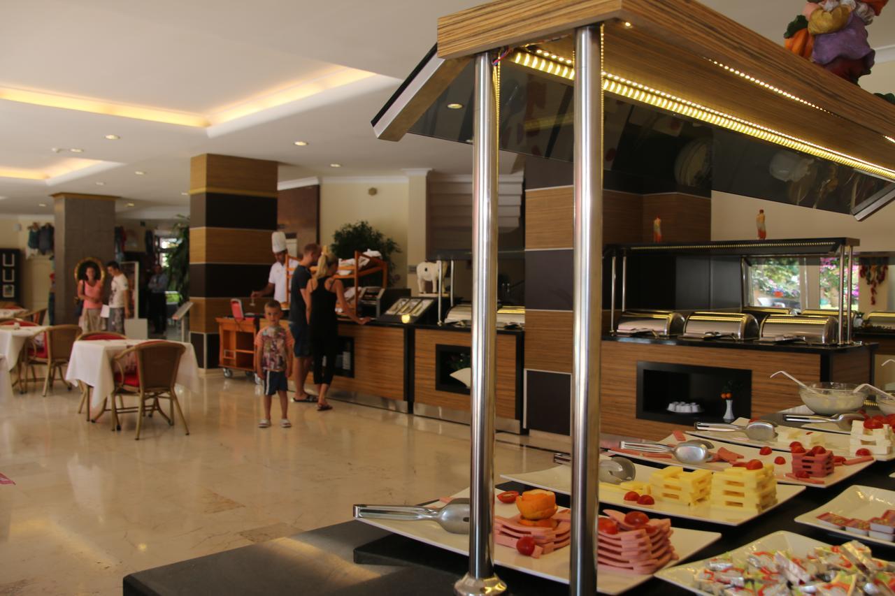 Erkaptan Apart Aparthotel Alanya Exterior photo