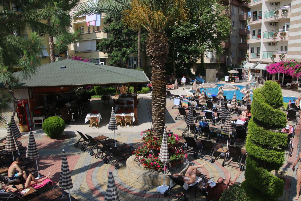 Erkaptan Apart Aparthotel Alanya Exterior photo