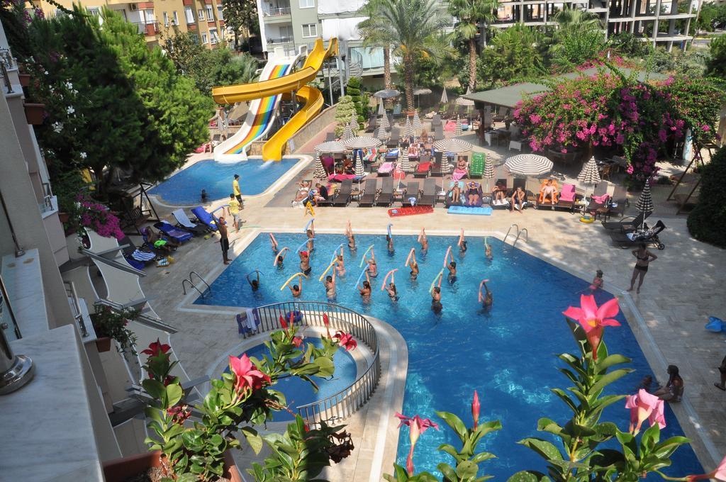 Erkaptan Apart Aparthotel Alanya Exterior photo