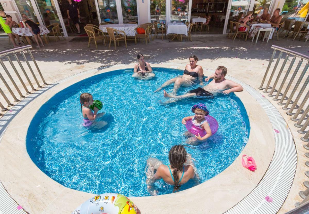Erkaptan Apart Aparthotel Alanya Exterior photo