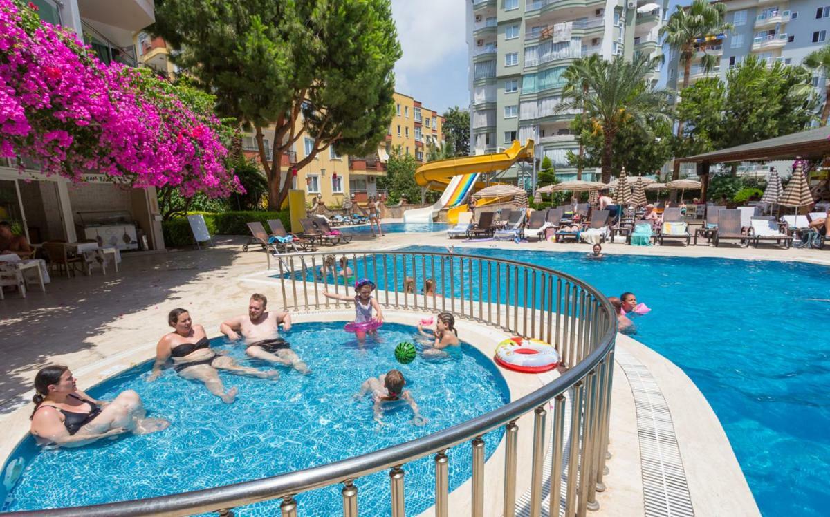 Erkaptan Apart Aparthotel Alanya Exterior photo