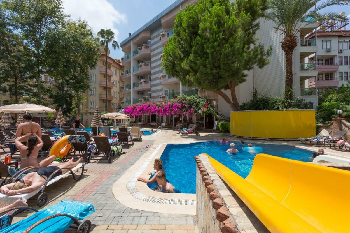Erkaptan Apart Aparthotel Alanya Exterior photo