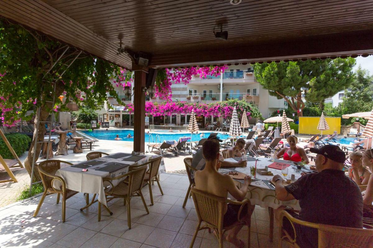 Erkaptan Apart Aparthotel Alanya Exterior photo