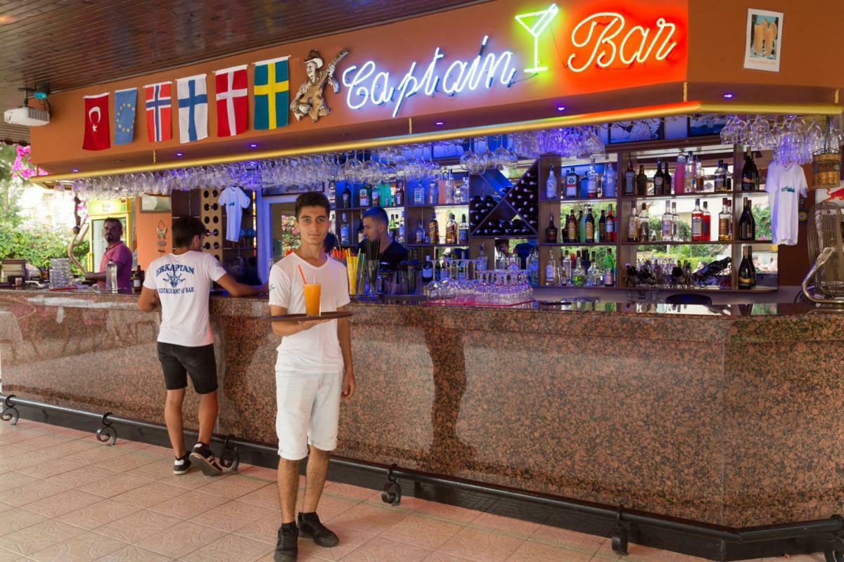Erkaptan Apart Aparthotel Alanya Exterior photo