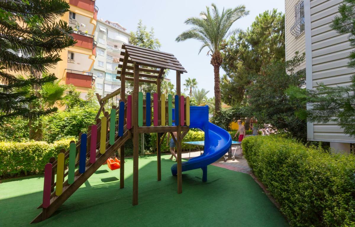 Erkaptan Apart Aparthotel Alanya Exterior photo