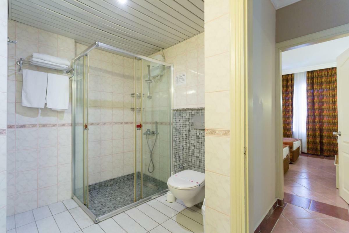 Erkaptan Apart Aparthotel Alanya Exterior photo