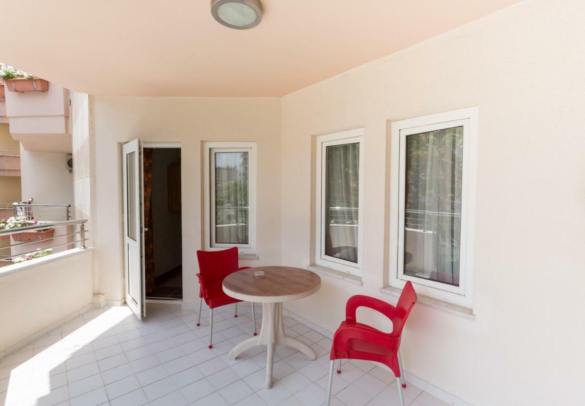 Erkaptan Apart Aparthotel Alanya Exterior photo