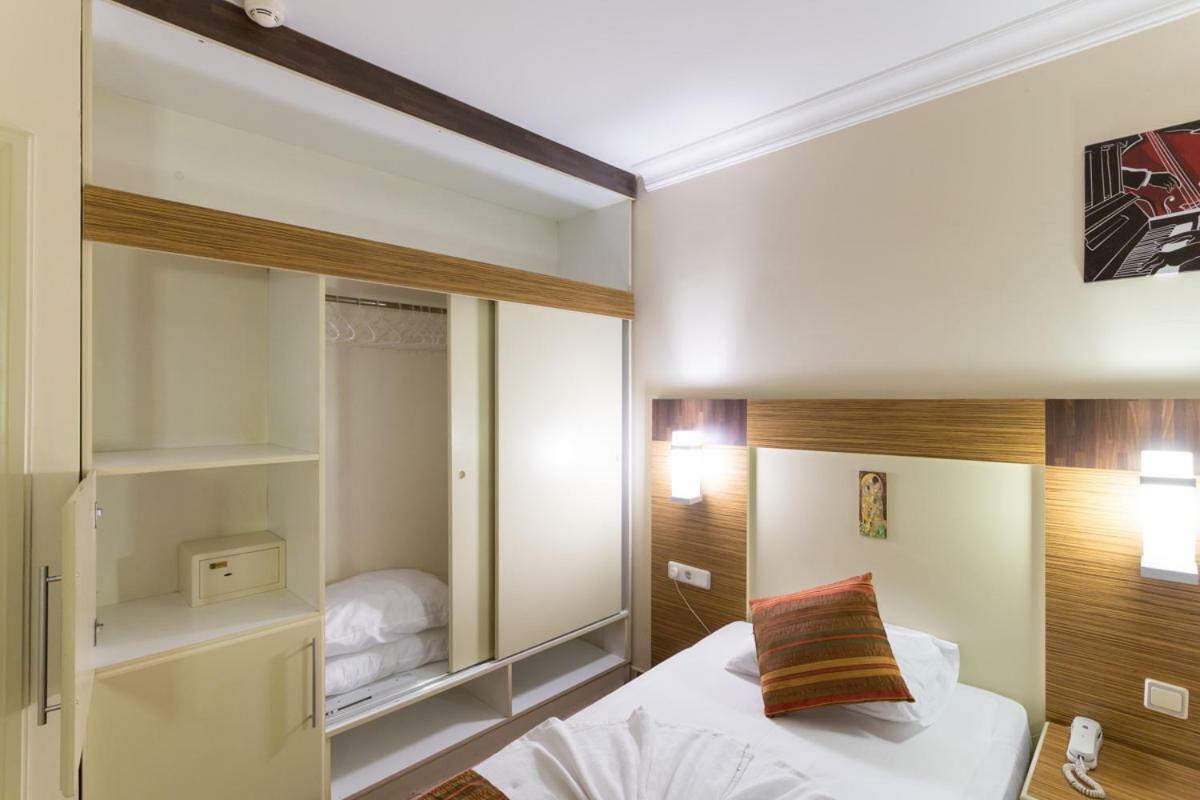 Erkaptan Apart Aparthotel Alanya Exterior photo