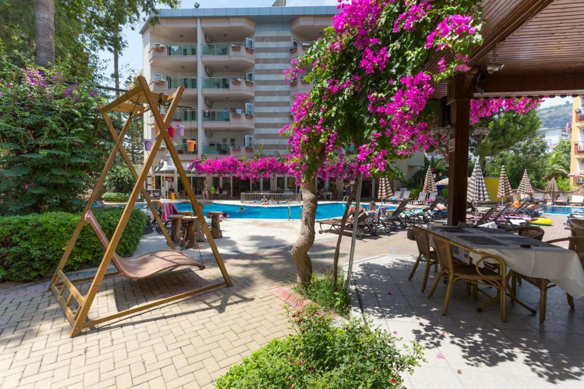 Erkaptan Apart Aparthotel Alanya Exterior photo