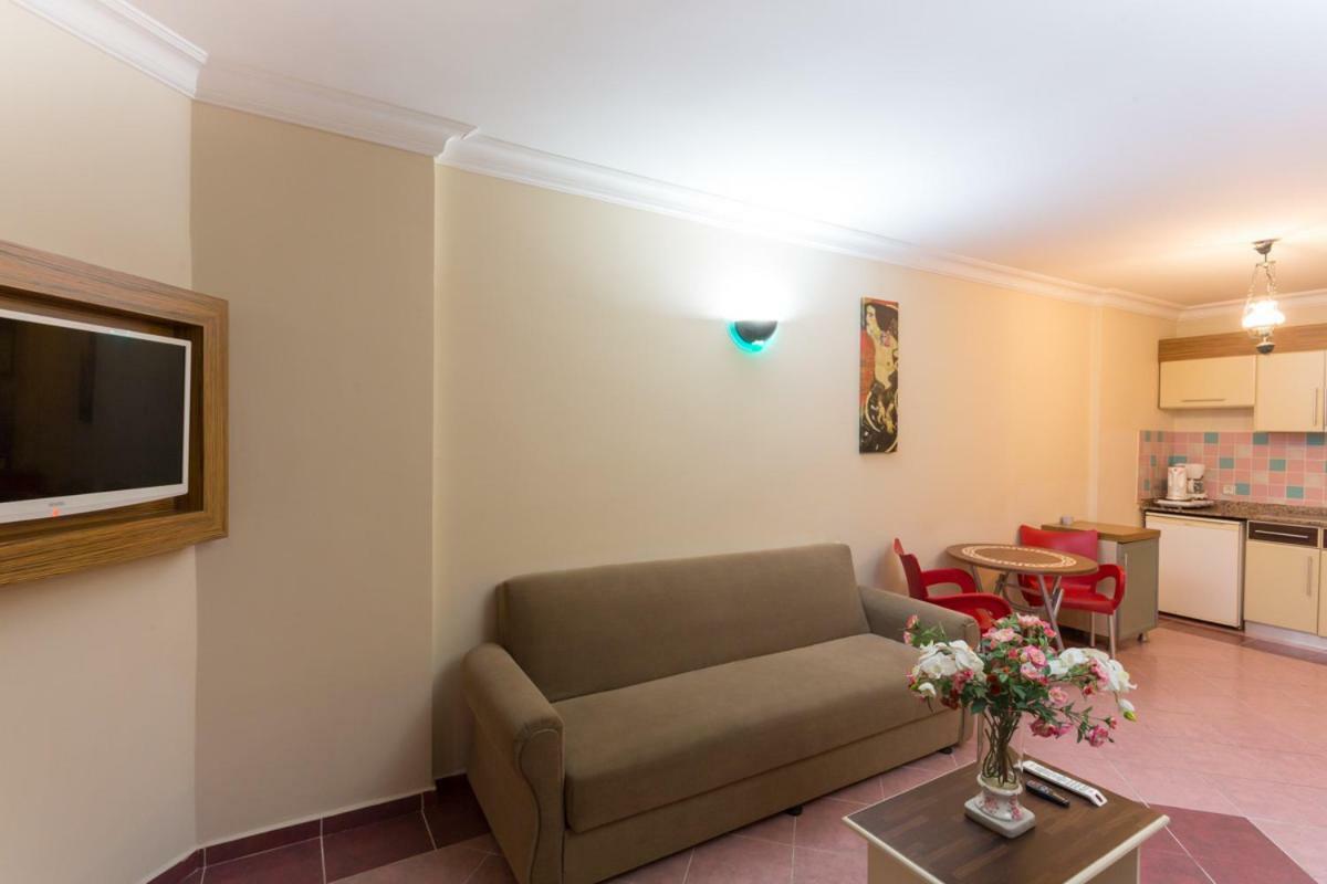 Erkaptan Apart Aparthotel Alanya Exterior photo