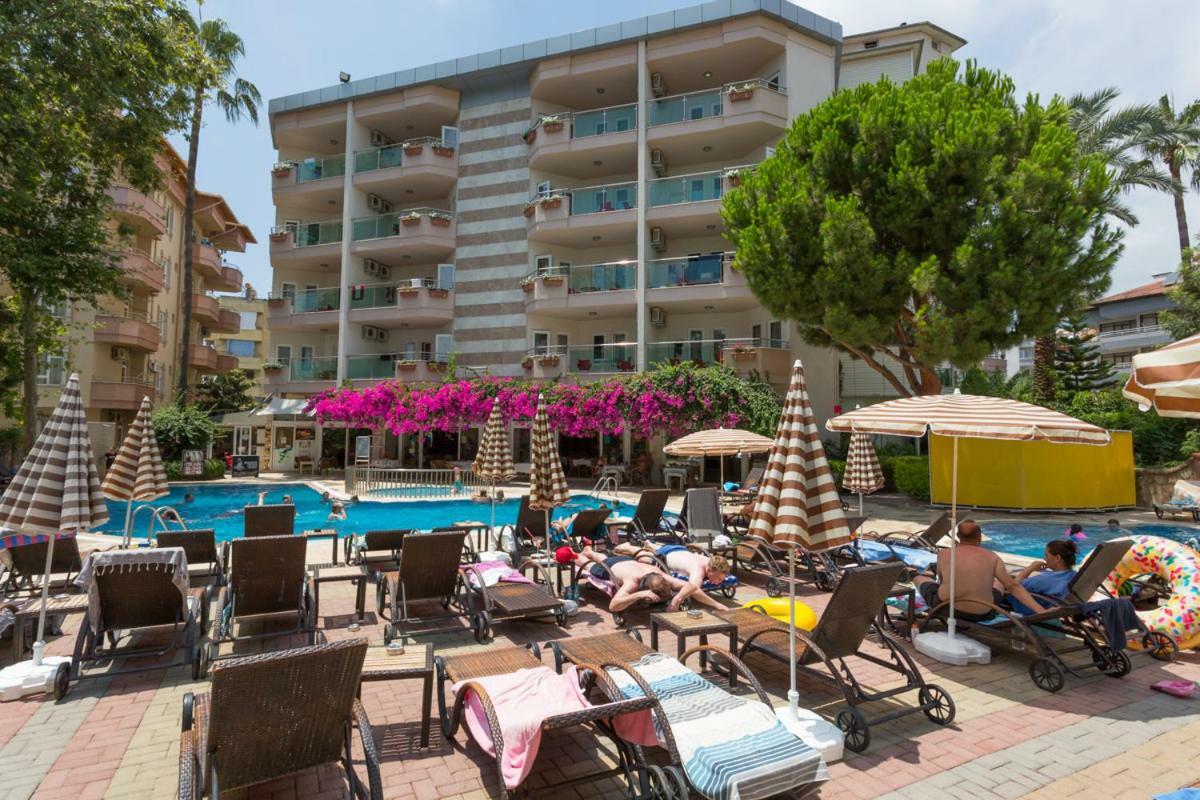 Erkaptan Apart Aparthotel Alanya Exterior photo