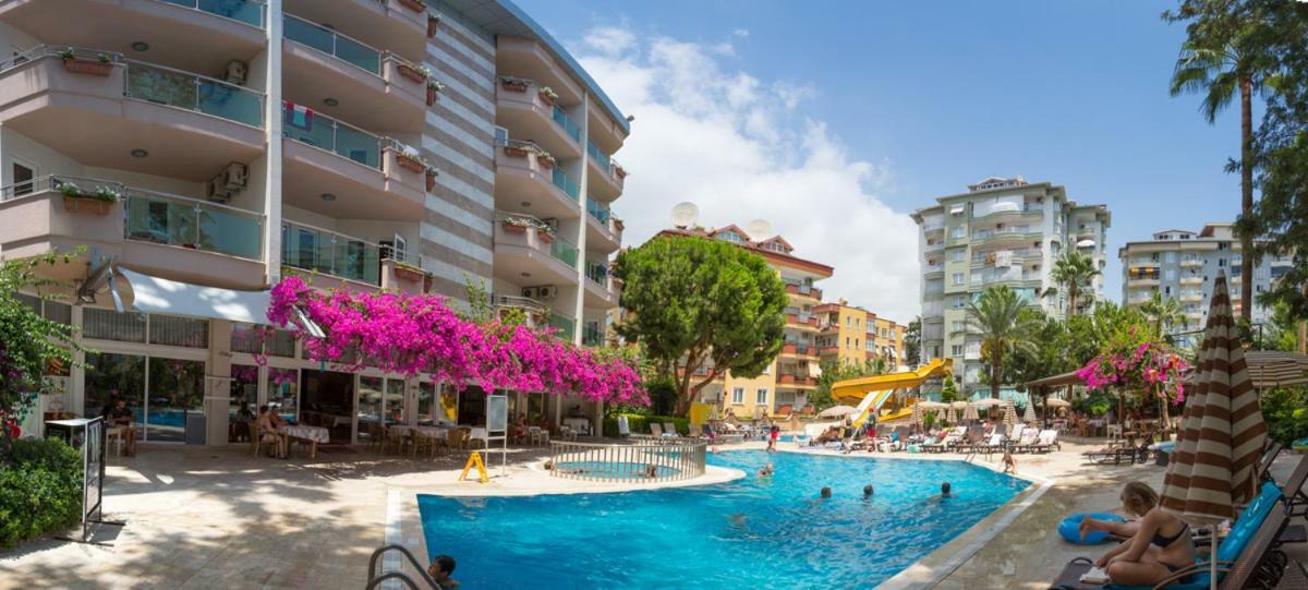 Erkaptan Apart Aparthotel Alanya Exterior photo