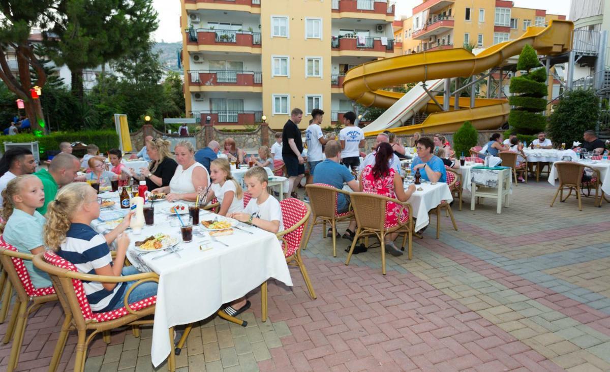 Erkaptan Apart Aparthotel Alanya Exterior photo