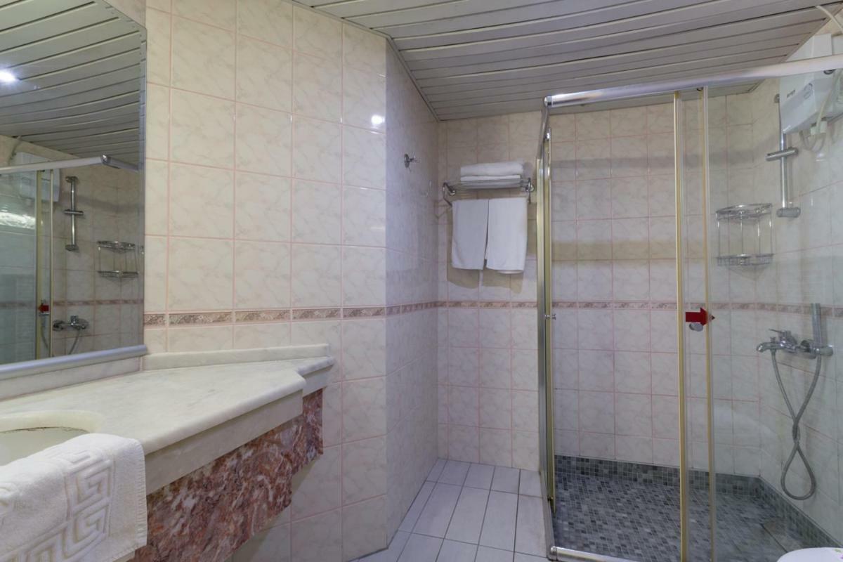 Erkaptan Apart Aparthotel Alanya Exterior photo