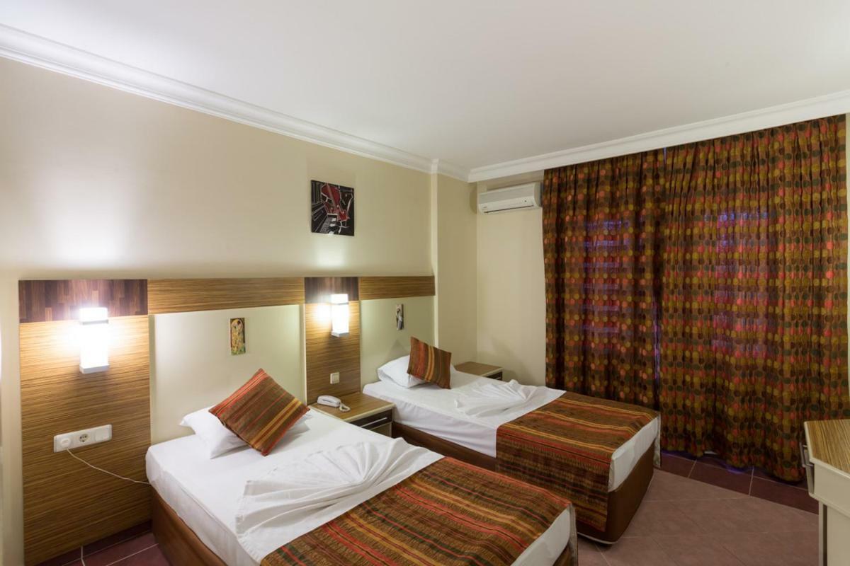 Erkaptan Apart Aparthotel Alanya Exterior photo