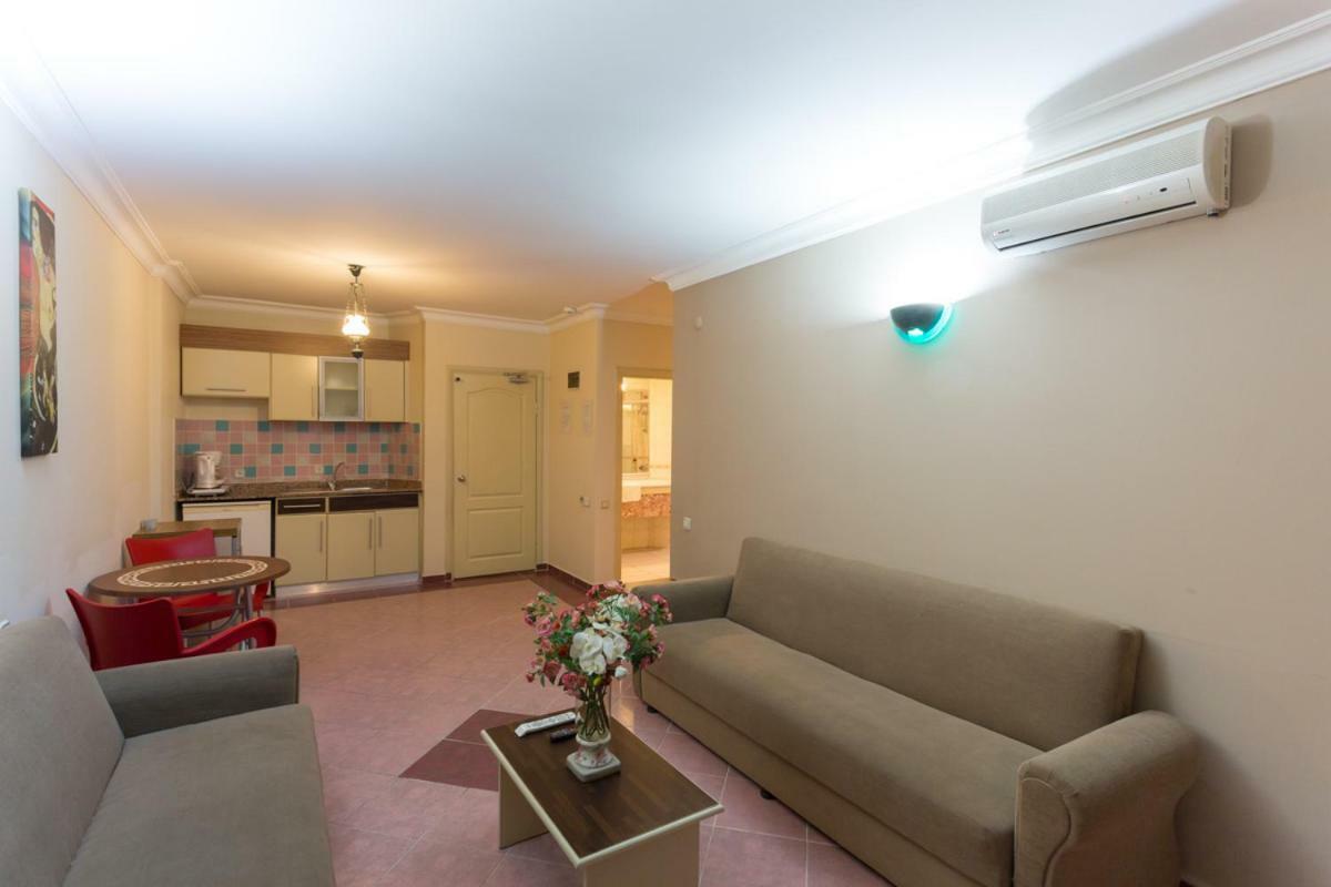 Erkaptan Apart Aparthotel Alanya Exterior photo