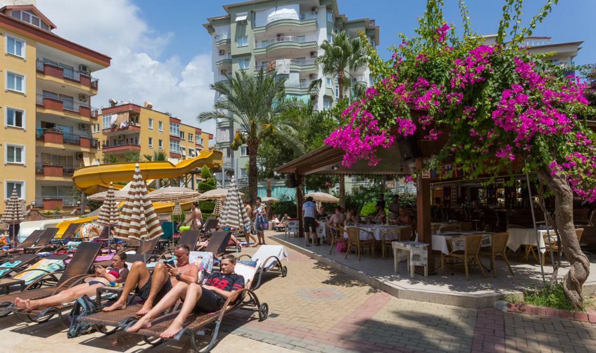 Erkaptan Apart Aparthotel Alanya Exterior photo