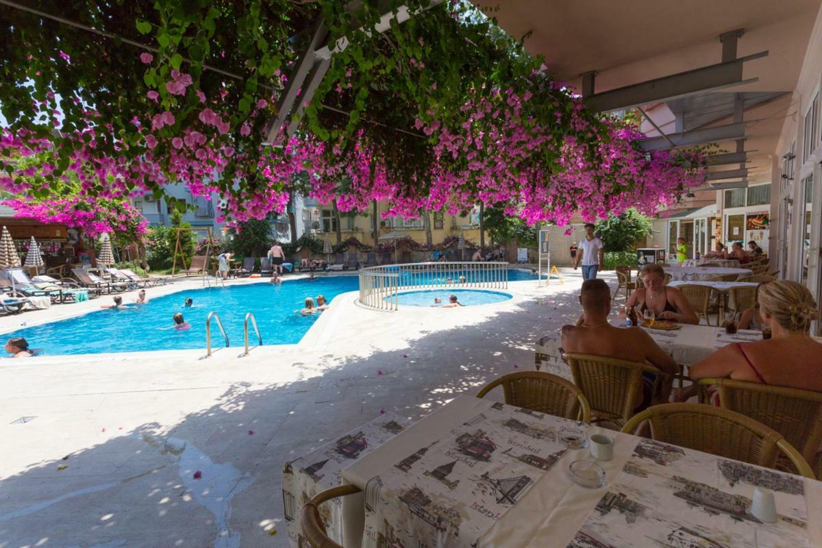 Erkaptan Apart Aparthotel Alanya Exterior photo