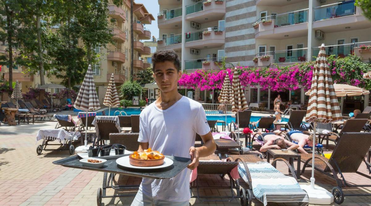 Erkaptan Apart Aparthotel Alanya Exterior photo