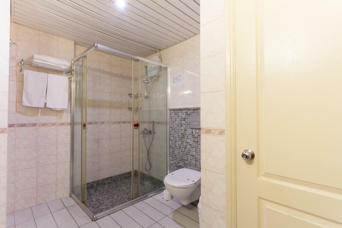 Erkaptan Apart Aparthotel Alanya Exterior photo