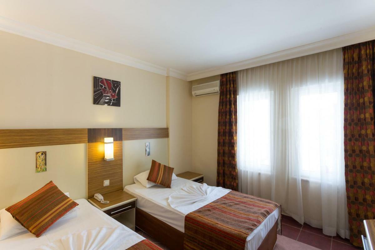 Erkaptan Apart Aparthotel Alanya Exterior photo