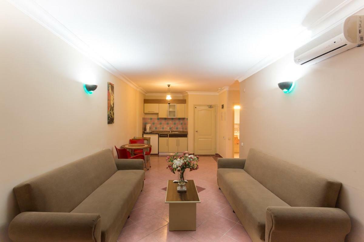 Erkaptan Apart Aparthotel Alanya Exterior photo